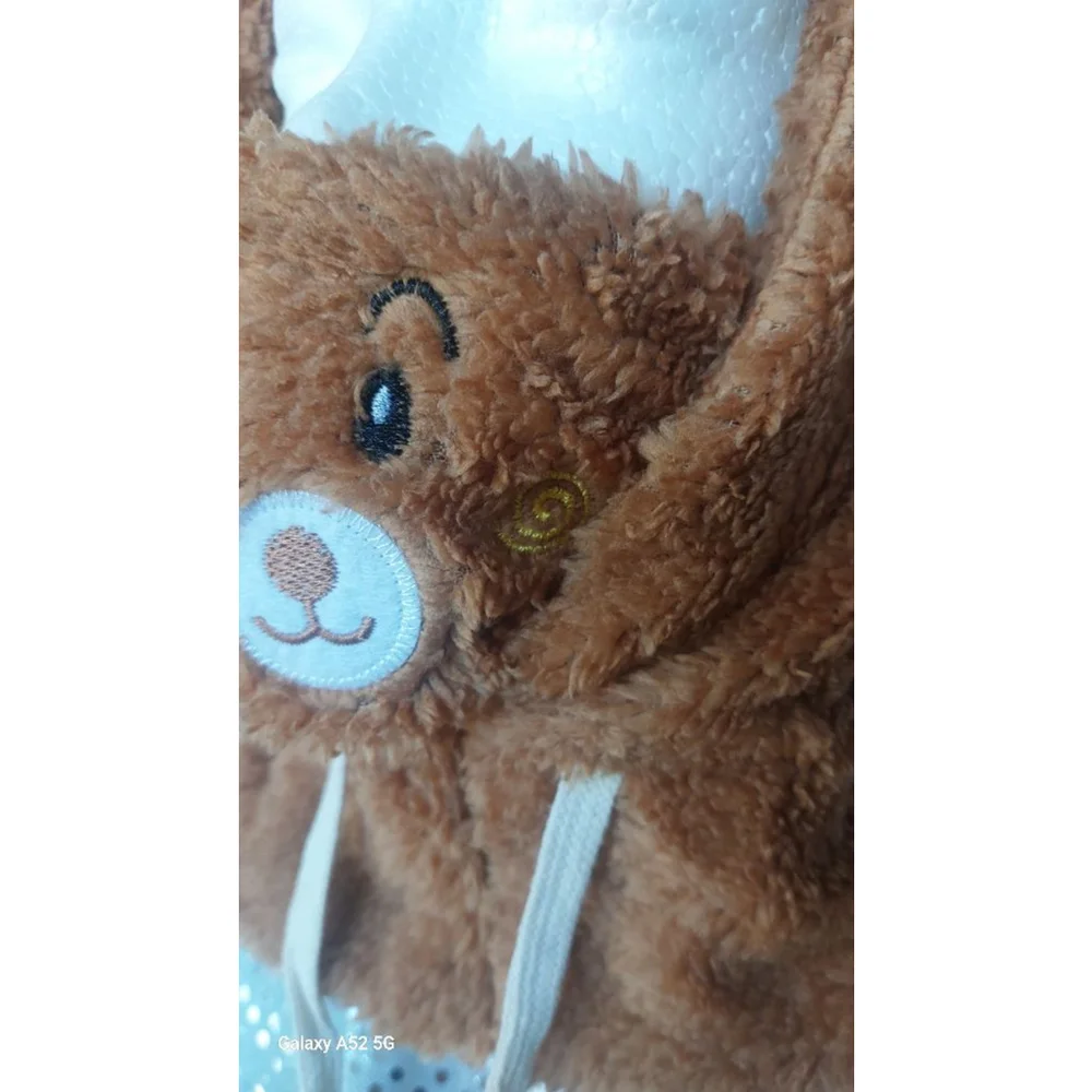 Fuzzy Wuzzy Kids Bear Hat